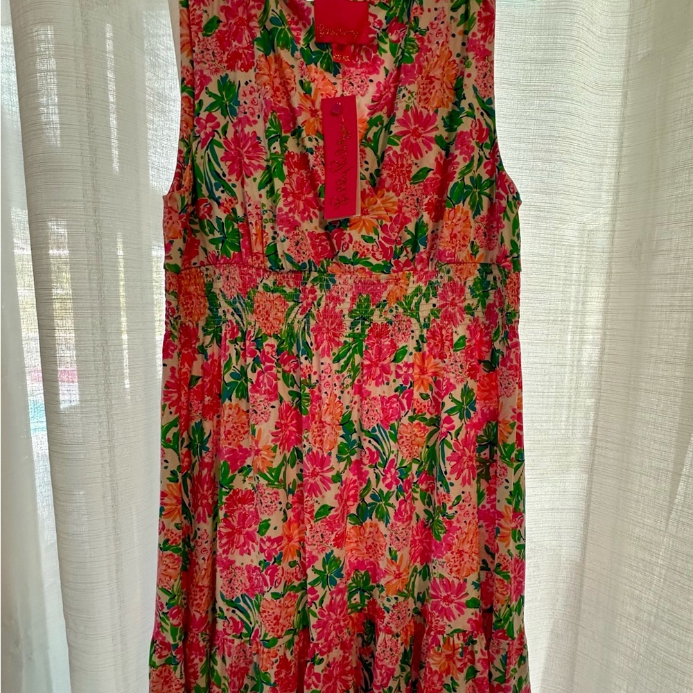 Lilly Pulitzer Vilette Dress - XL NWT